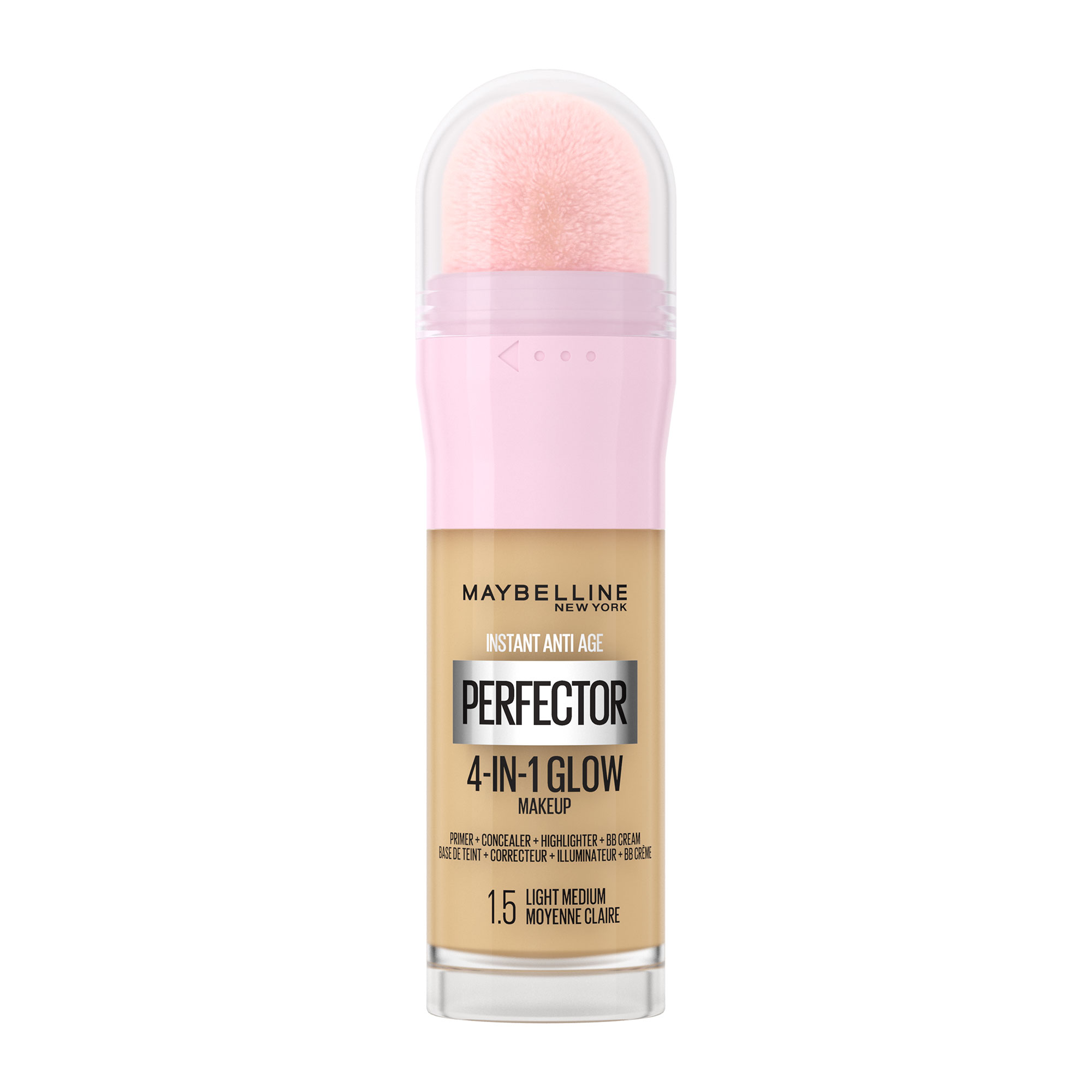 MAYBELLINE - INSTANT ANTI-AGE PERFECTOR 4in1 Glow Makeup Light Medium - 20ml